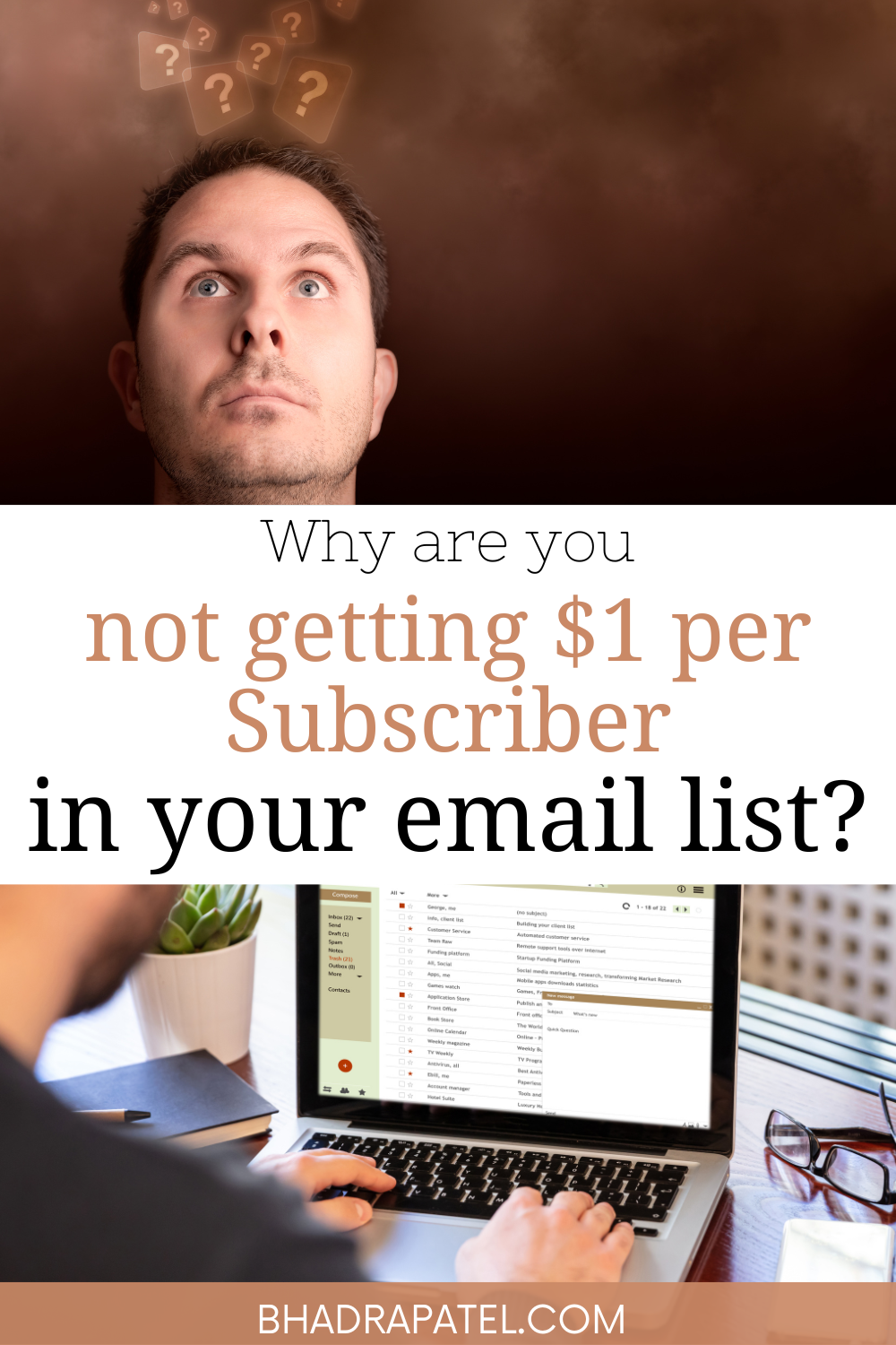 Why are you not getting $1 per Subscriber in your email list?