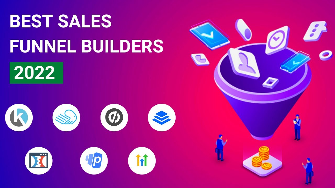 +5 Best Sales Funnel Builder Software To 10X Your Sales